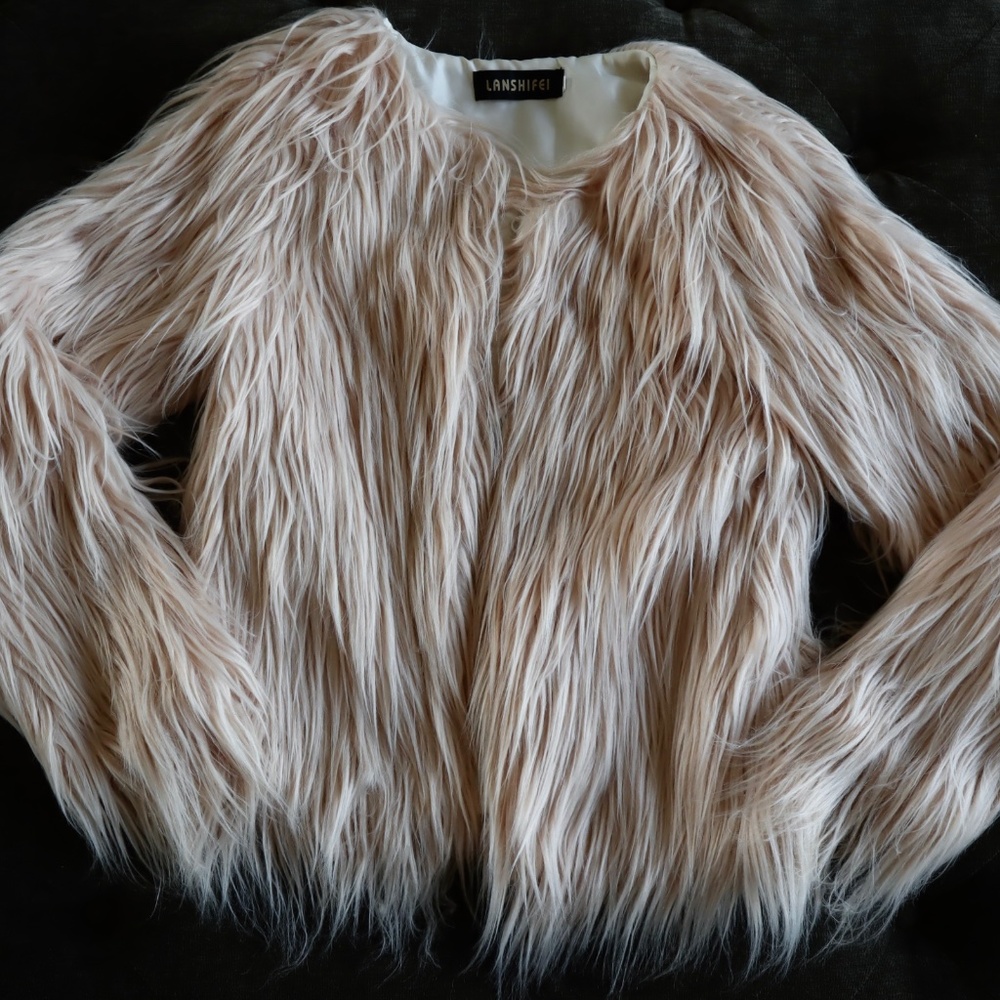 Faux Fur Women’s Jacket